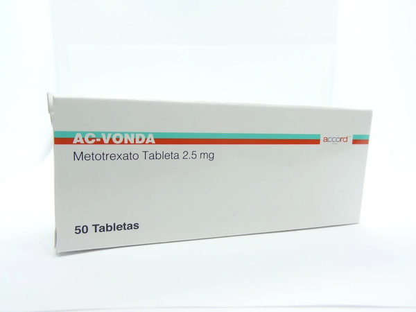 AC VONDA 2.5MG C/50 TBS