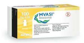 MVASI 100MG FCO AMP